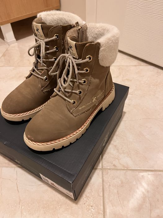 Детски боти Polo club