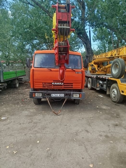 Продам автокран Ивановец 25т