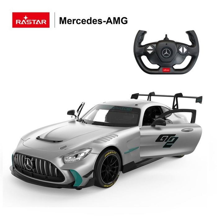 Модель Mercedes AMG GT2 в масштабе 1:14 — идеальный выбор для детей от