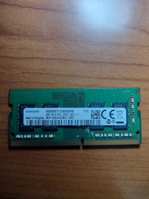 Ddr4  4gb laptop