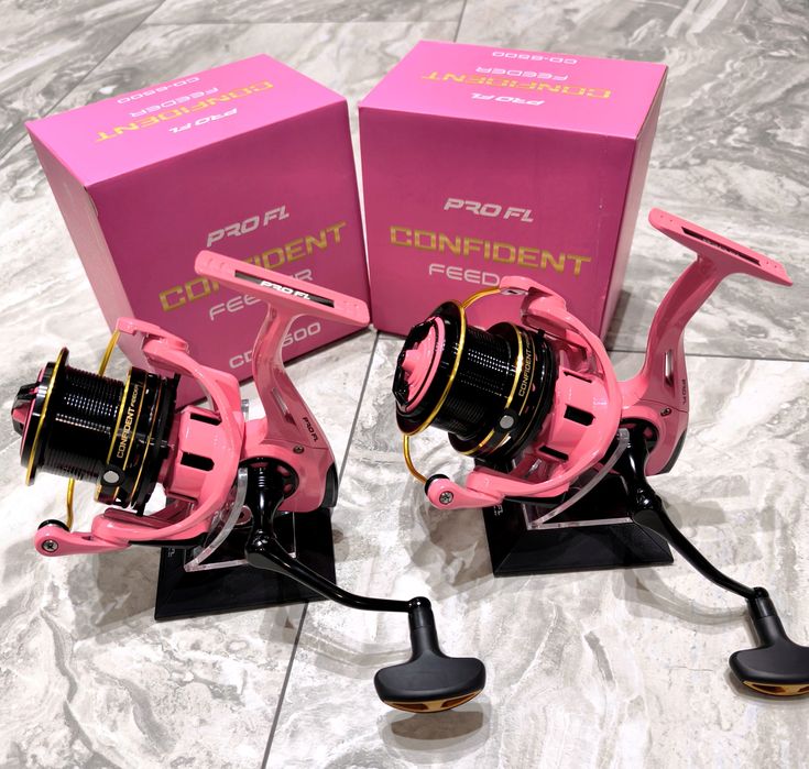 2 Mulinete Feeder Pro FL CONFIDENT CD 6500 NEW 2026