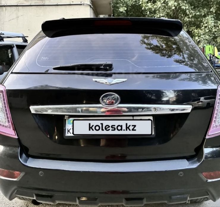 Lifan X60 черный кроссовер