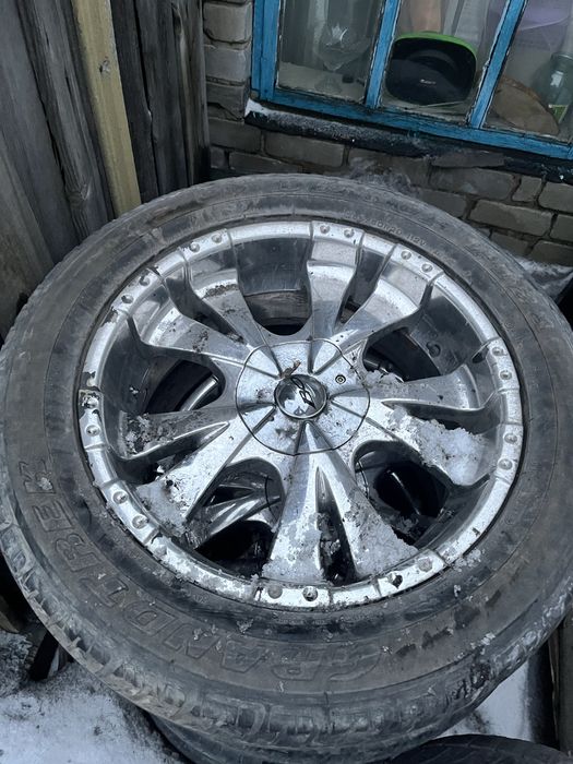 Резина с дисками