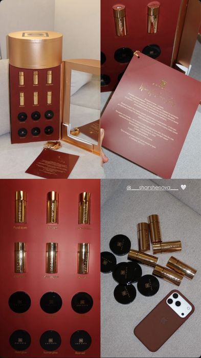 Бокс румяна от Sen sulu