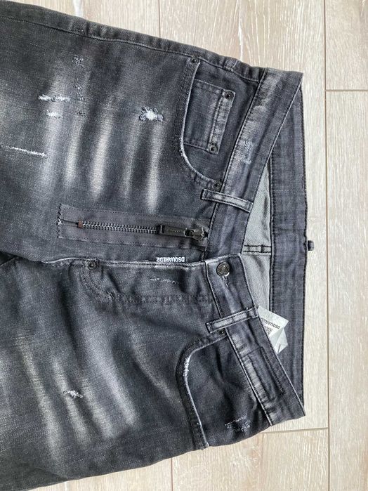 Dsquared Dsquared2 къси дънки къс панталон къси панталони 42