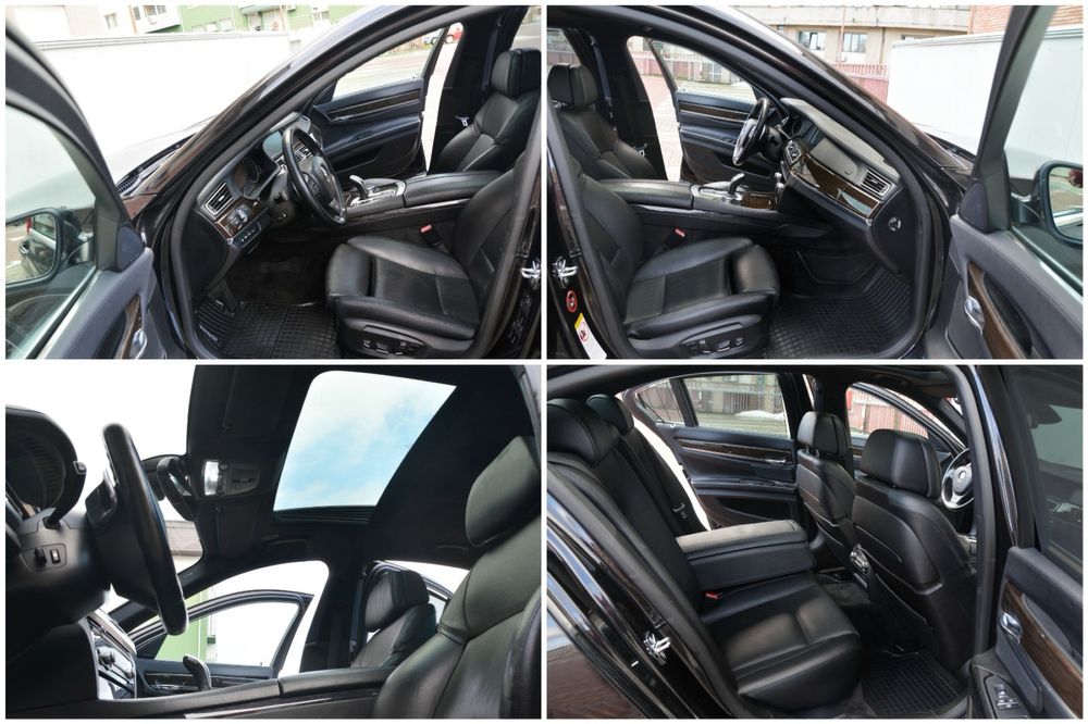 BMW Seria 7 / 750 i / 4.4 benzină 408 cp / Trapă  / 4 Butoane / Soft C