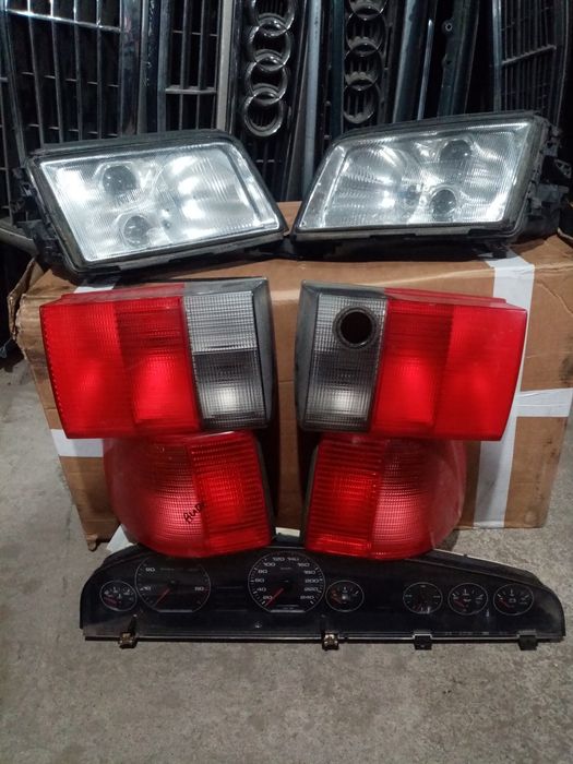 Старте на Audi из Германии