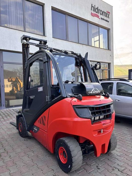 Stivuitor - Motostivuitor Linde Evo H25T-02 Cabină An fabricație 2016