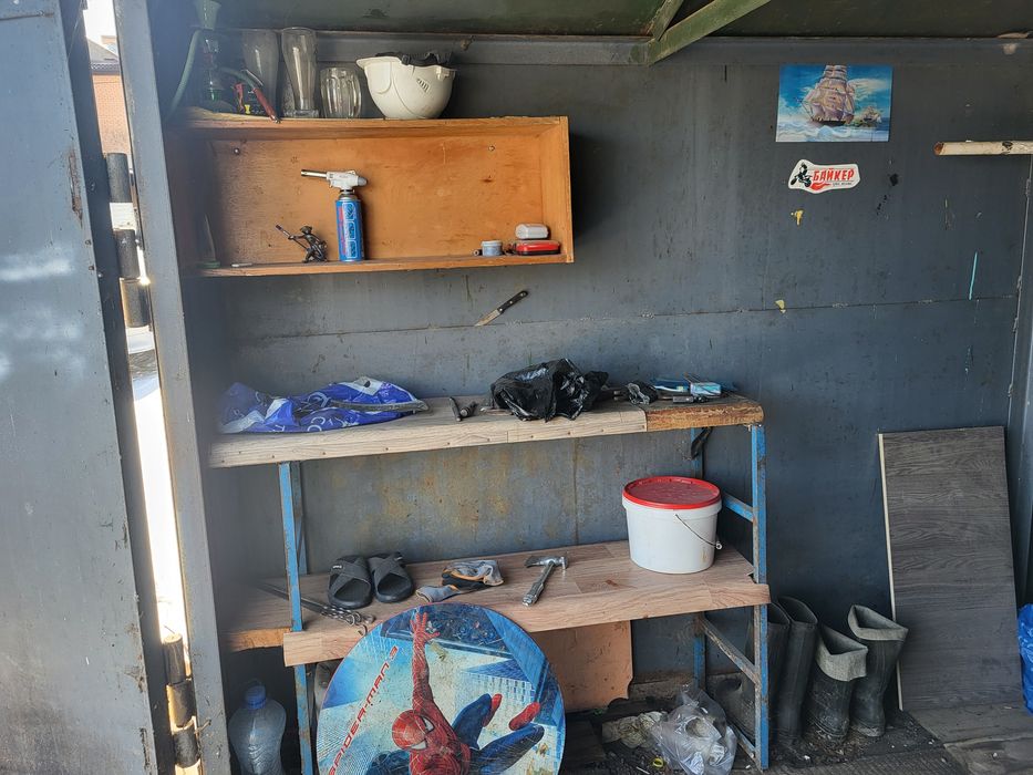 Продам гараж 6×4