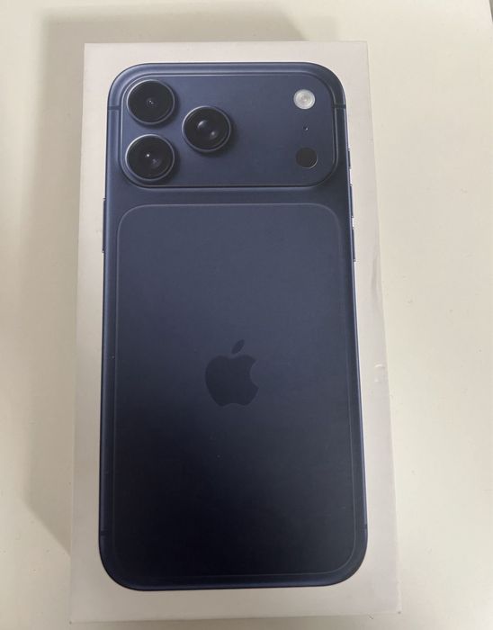 Iphone 17 pro max blue 256 gb nou sigilat