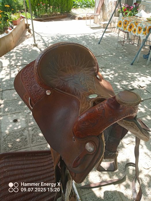 Продавам много добро седло westah
