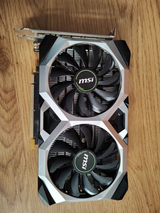 Vând placă video gtx 1660 super msi.