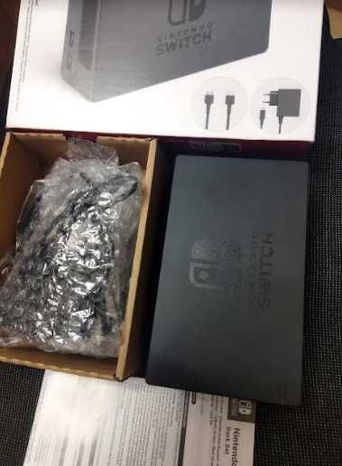 Комплект докинг станция Nintendo Switch