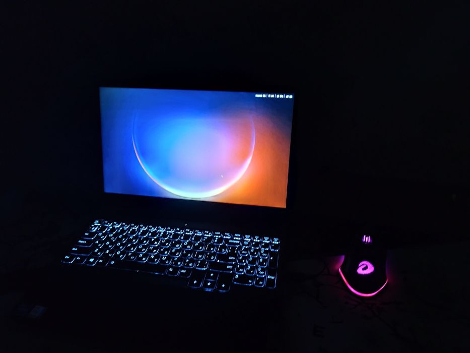 Игровой Ноутбук Lenova Ideoad Gaming 3