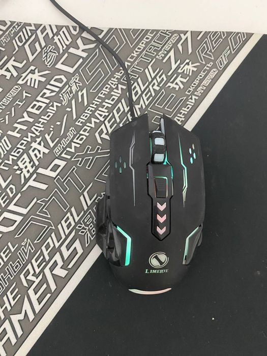 Мини клавиатура и мышь