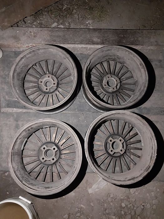 Диски R17. На многие авто. 4×100.