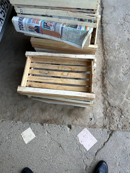 Яшиклар сотилади