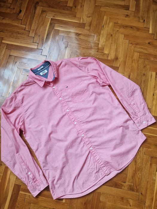 Страхотна мъжка риза TOMMY  HILFIGER  размер 2XL