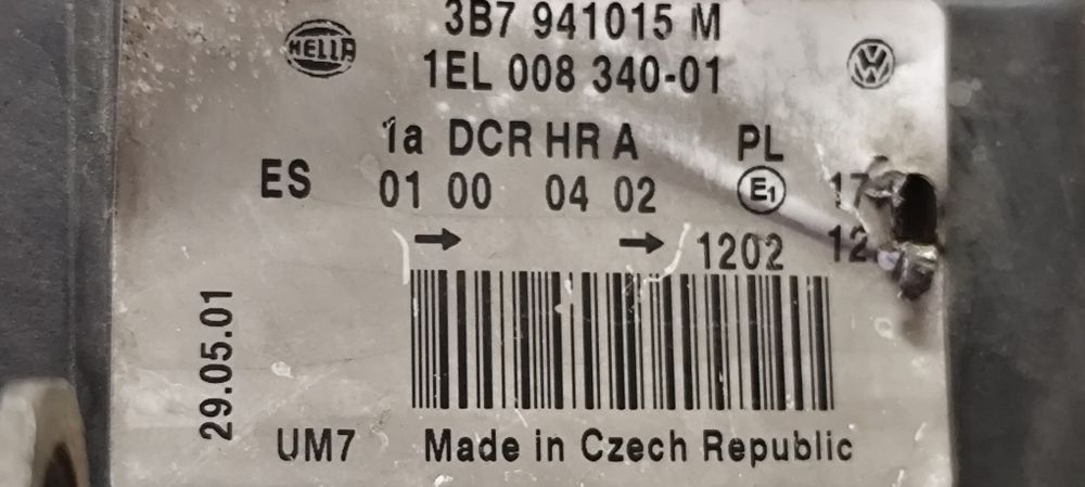 Фарове HELLA  за VW Passat B 5.5 (00+05г.)