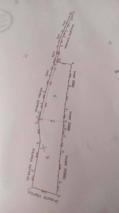 Vând teren intravilan, cu o suprafață de 2900 mp sau 1400 mp, în Bivolărie, Vicovu de Sus.