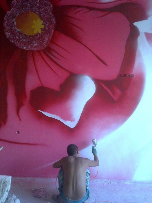 Все виды художественных работ.создание скульптур и водопадов