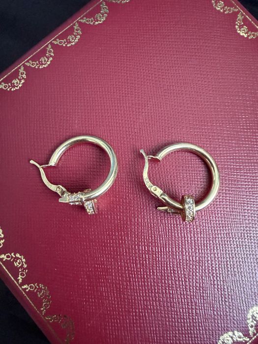 Серьги гвоздики 4.08 вес лимонка