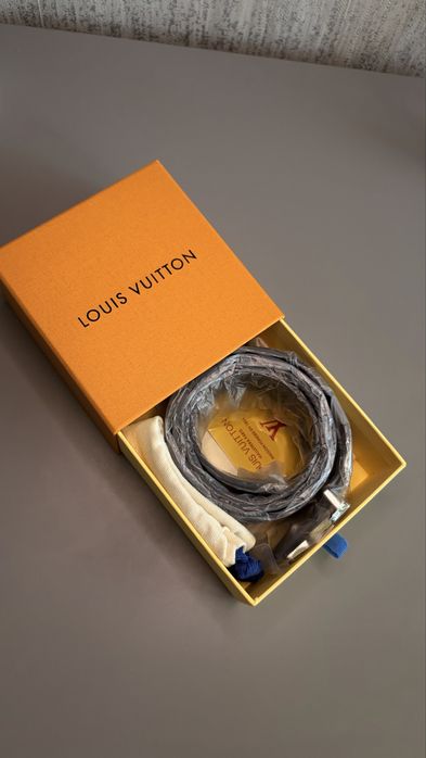 Louis Vuitton колан - Reversible Monogram Eclipse
