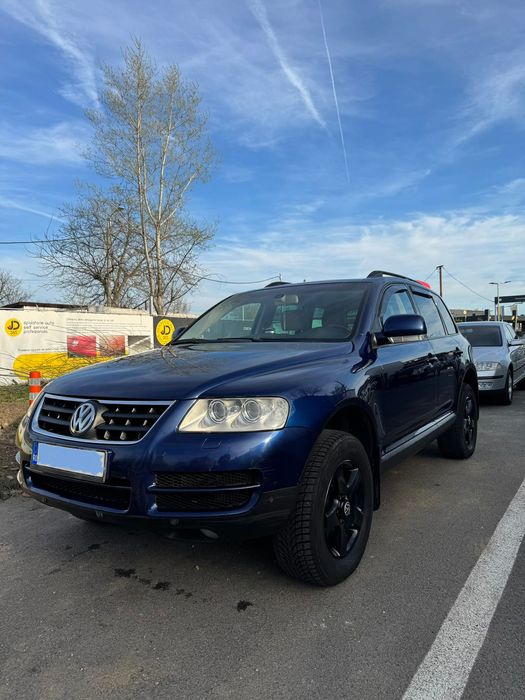 VW Touareg R5 7L 2.5 BAC Perne/Interior Bej 217k