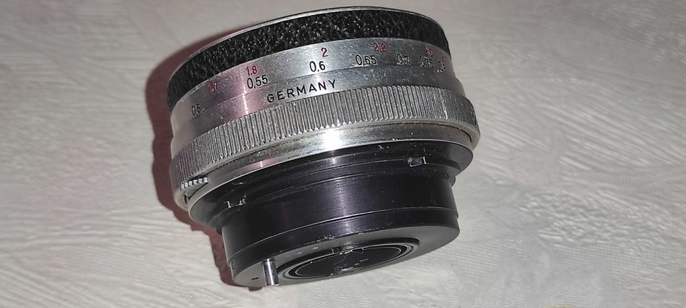 Obiectiv foto  CARL ZEISS JENA TESSAR 2.8/50