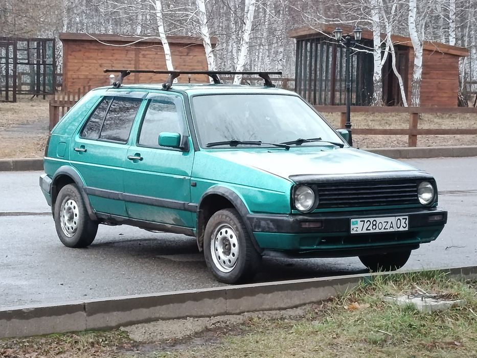 Фольксваген гольф