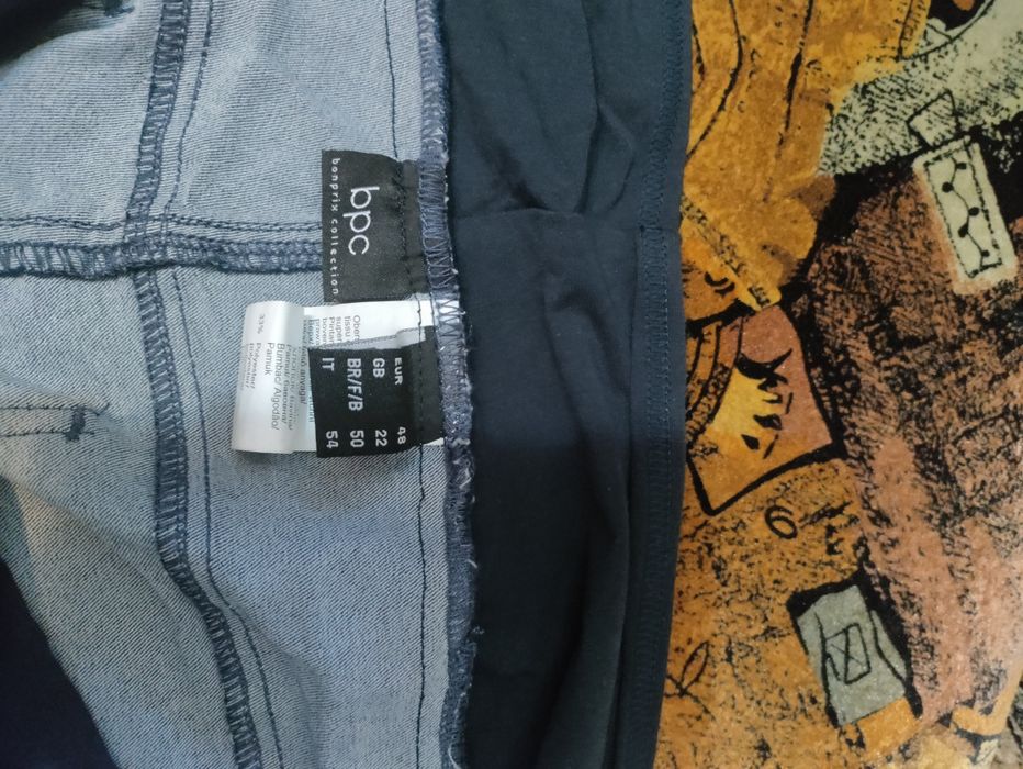 Vand pantaloni gravide marimea 50