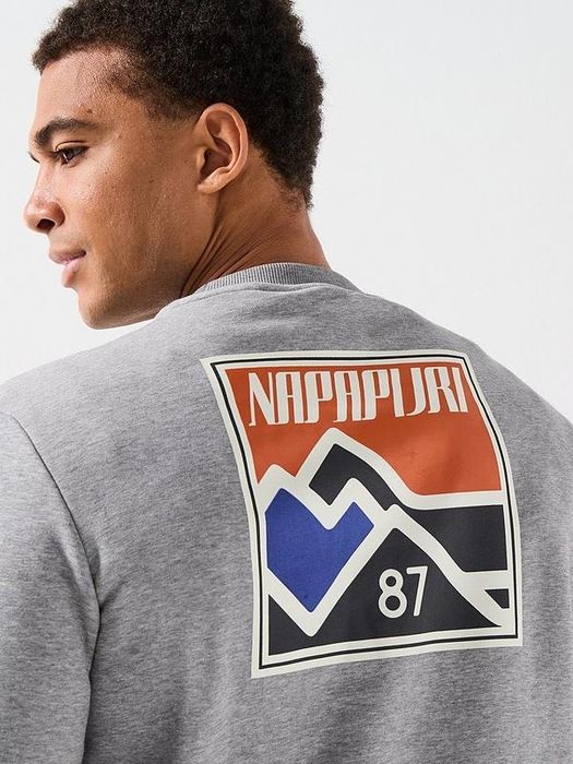 Napapijri B-Guide Crew Sweatshirt OРИГИНАЛЕН мъжки суичър блуза M/L
