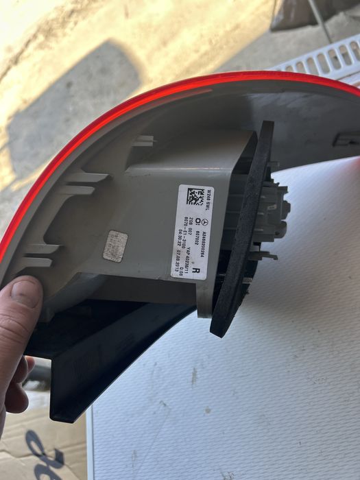 Десен стоп за Mercedes B class