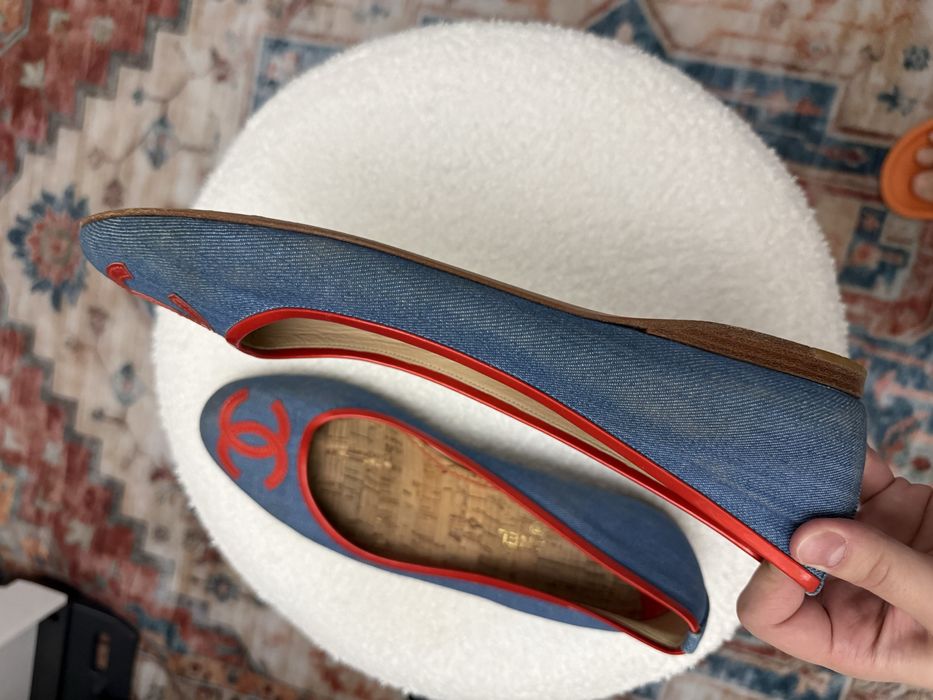 Балетки Шанель, оригинал