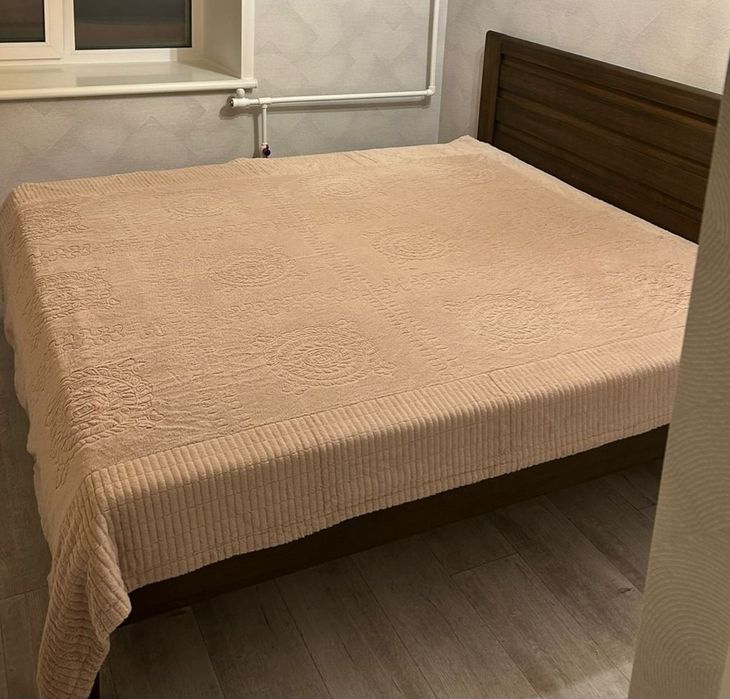 Покрывало на двуспальную кровать