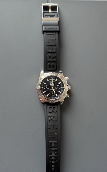Breitling Blackbird chronometre A44359