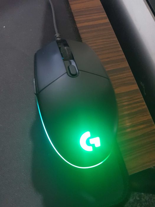 Mouse gaming Logitech G203