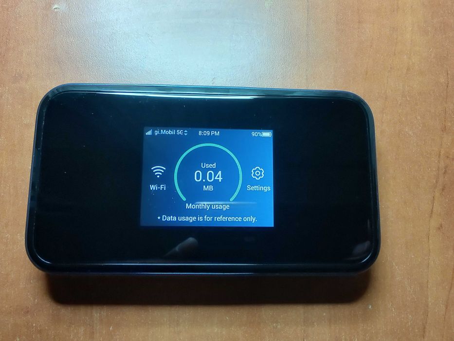 Router mobil portabil cartela SIM ZTE MU5001 5G WiFi 6 Gigabit necodat
