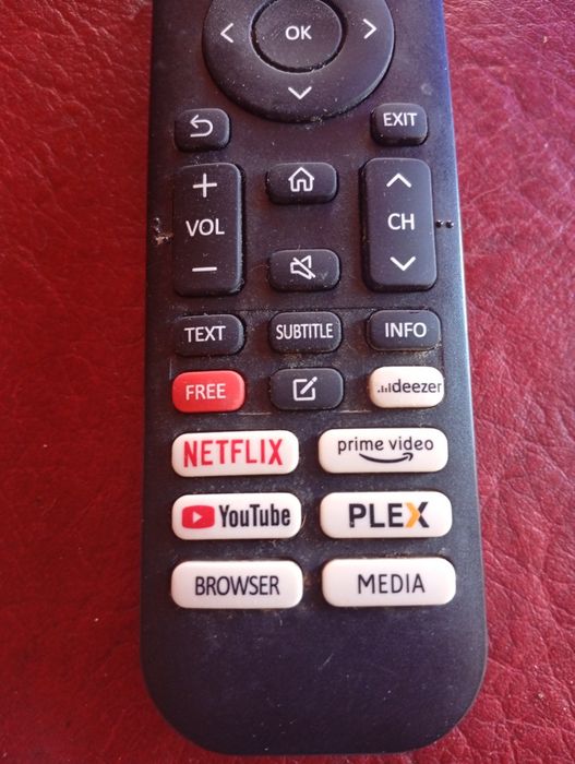 Telecomanda Smart TV Vortex