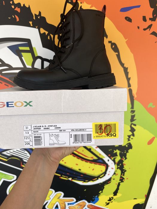 Детски боти Geox номер 31