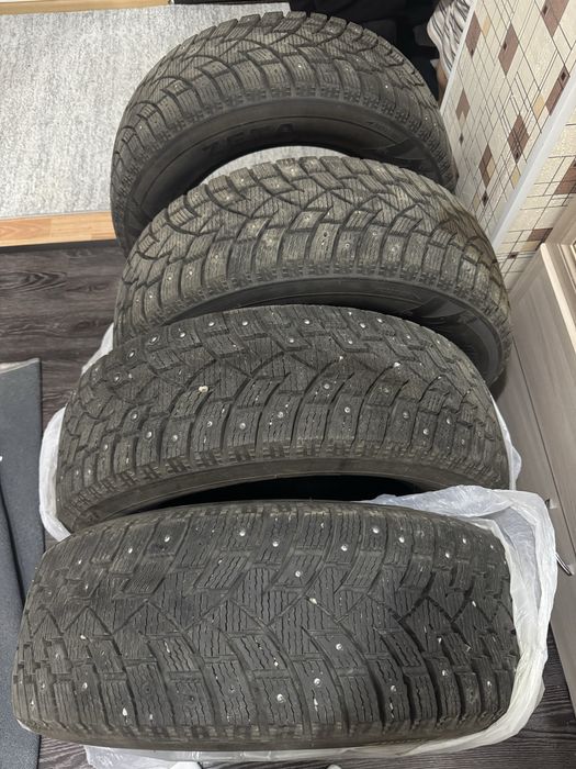 Зимние шины ZETA б/у