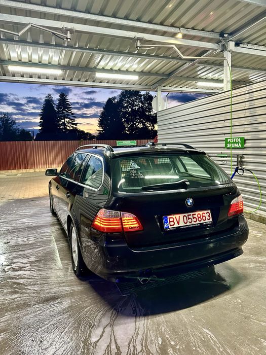 Dezmembrez bmw e61/e60 530 D 235cp FL / LCI 2008