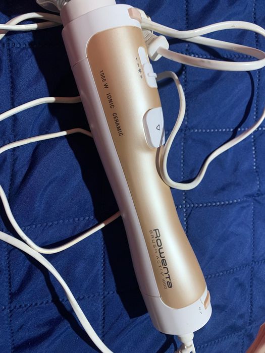Perie rotativă Rowenta Brush Activ 1000W Ionic Ceramic