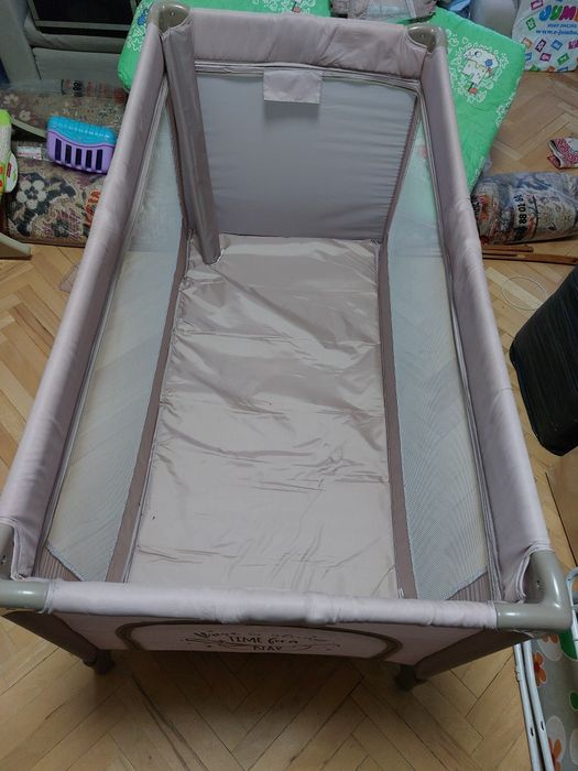 Кошара на две нива KikkaBoo  0-36 м - So Gifted, Beige