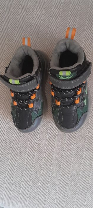 Ботинки на мальчика демисезон