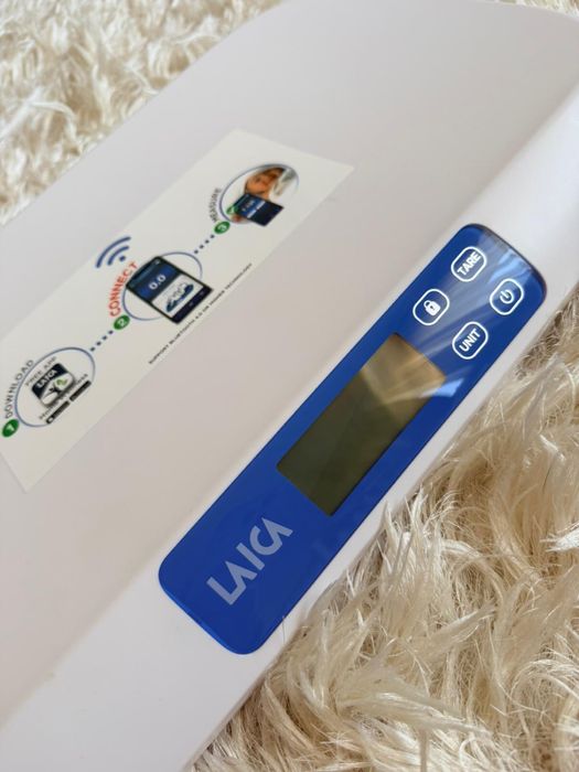 Cantar electronic inteligent Laica pentru copii