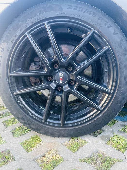 Джанти 17ки с гуми Continental