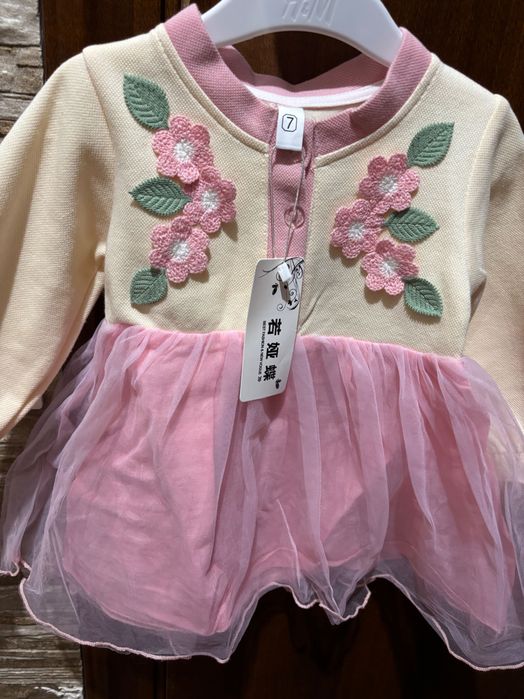 Платье детское на 1 год