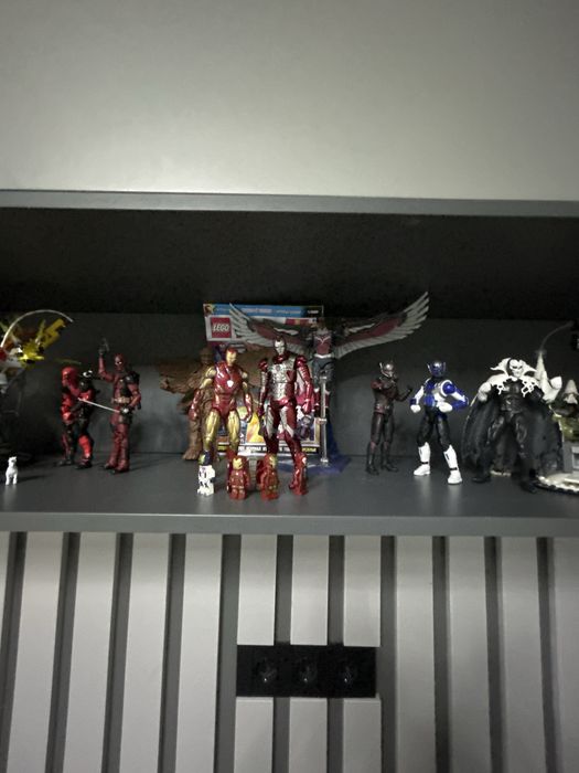 Фигурки marvel tmnt fnaf spider man человек паук