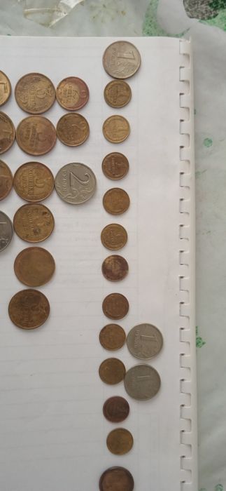 Продам старинные монеты